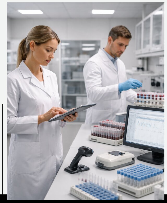 Разработка и внедрение LIMS системы для биотех лабораторий в Томске