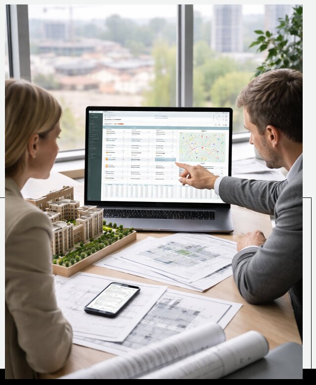 CRM для застройщика и продаж квартир в Томске от 13112 р. АвикейТмс