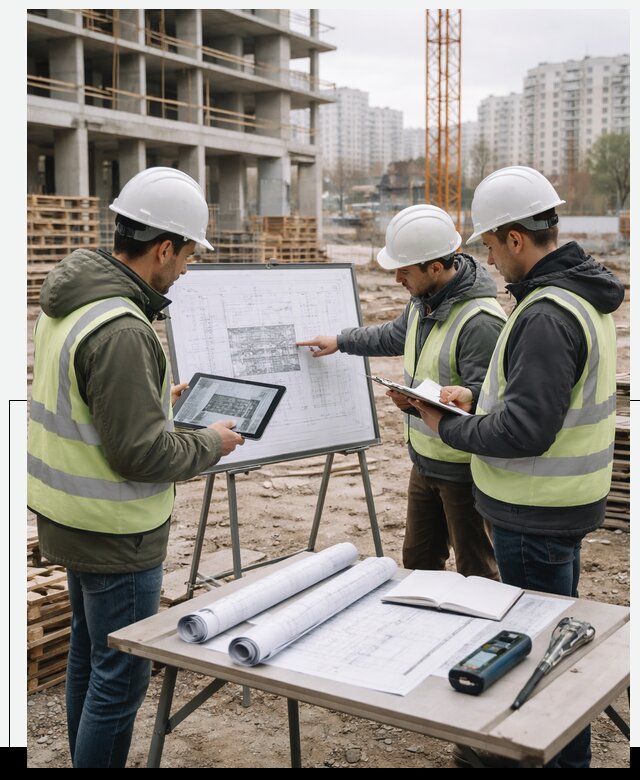 BIM и управление строительством объектов в Томске под ключ