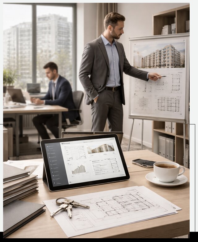 Управление недвижимостью в Томске от 10381 р., АвикейТмс