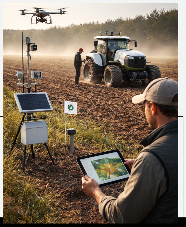 Precision Agriculture и АПК в Томске от 8742 р., АвикейТмс