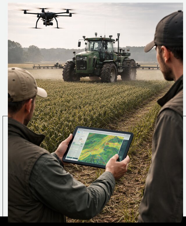 Precision Agriculture и цифровые решения для АПК в Томске