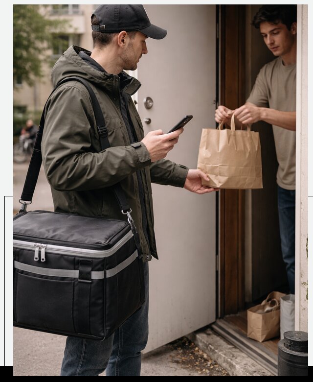 Разработка сервиса доставки еды и агрегаторов в Томске