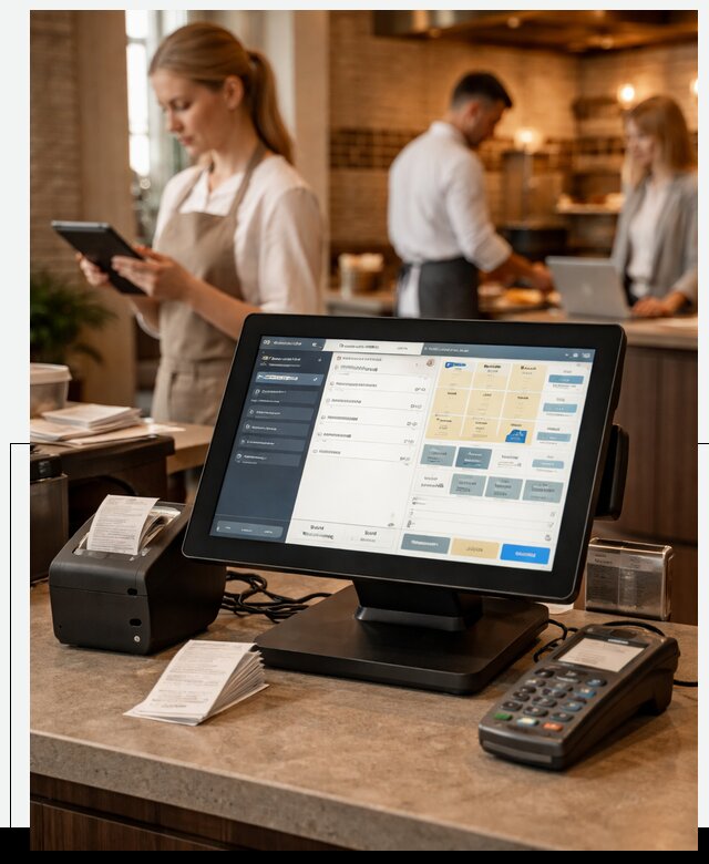 Автоматизация ресторанов и кафе (HoReCa) под ключ в Томске