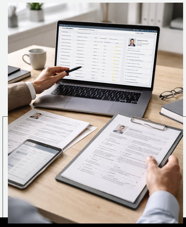 Разработка и внедрение HR-систем (HCM, ATS) в Томске