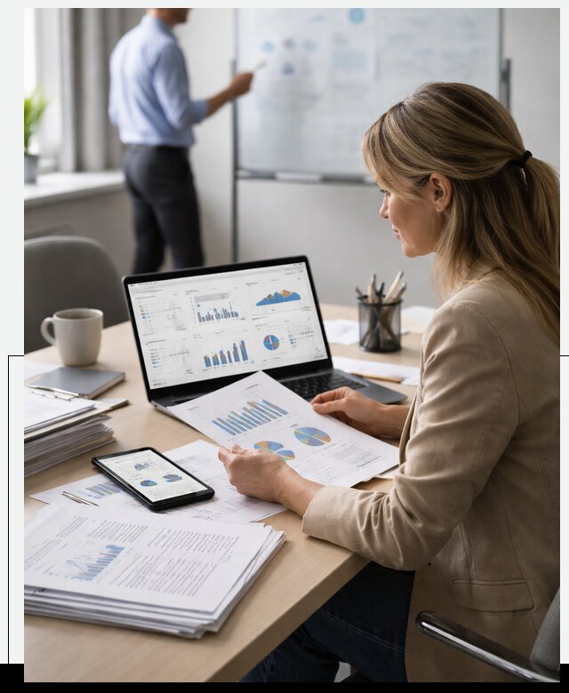 Аналитика успеваемости обучения и отчётность в Томске