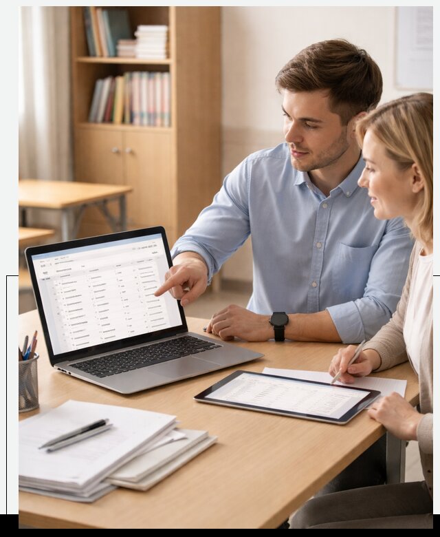 Разработка электронного дневника для школы в Томске