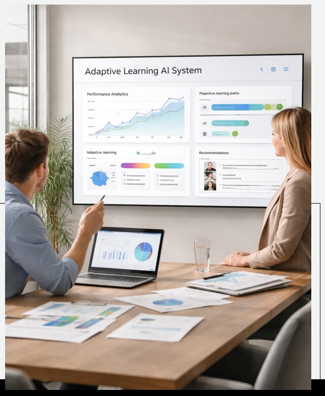 Адаптивное обучение ai система в Томске от 13112 р. | АвикейТмс