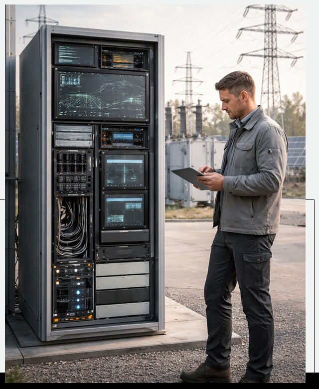 Интеллектуальная энергосеть в Томске от 8742 р. | АвикейТмс
