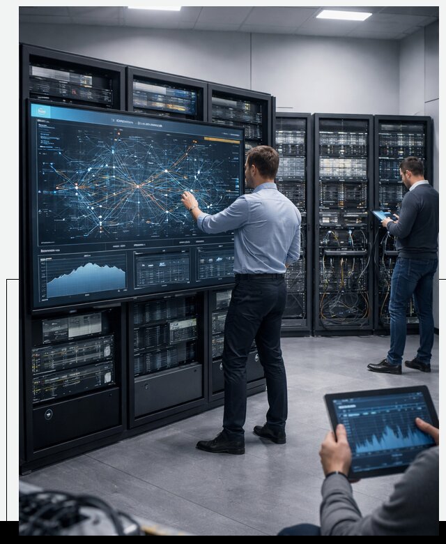 Внедрение интеллектуальной энергосети в Томске под ключ