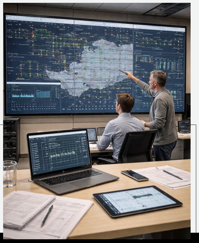 Диспетчеризация энергосетей система в Томске от 16391 р | АвикейТмс