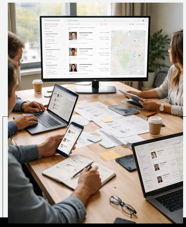 Разработка агрегаторов услуг и маркетплейсов специалистов в Томске