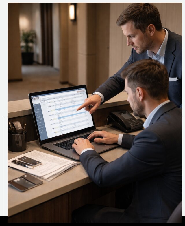 PMS система для гостиницы в Томске для управления бронированиями