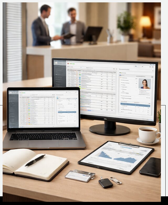 CRM для гостиничной сети в Томске от 9288 р. | АвикейТмс