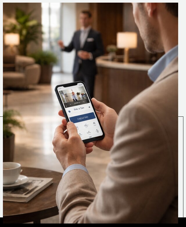 Мобильное приложение для гостей отеля в Томске от 218540 р.|АвикейТмс