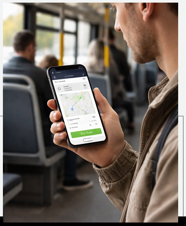 Мобильное приложение для пассажиров в Томске от 655620 р.|АвикейТмс