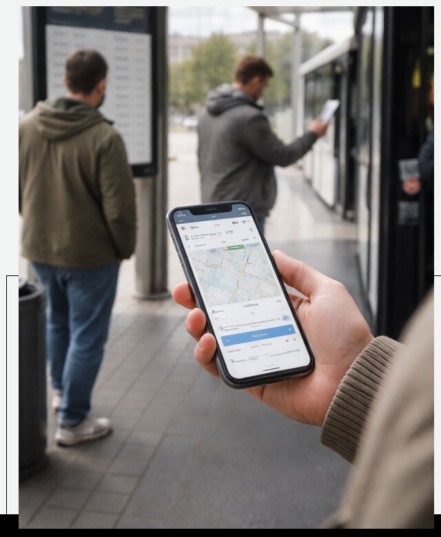 Мобильное приложение для пассажиров в Томске с оплатой и расписанием